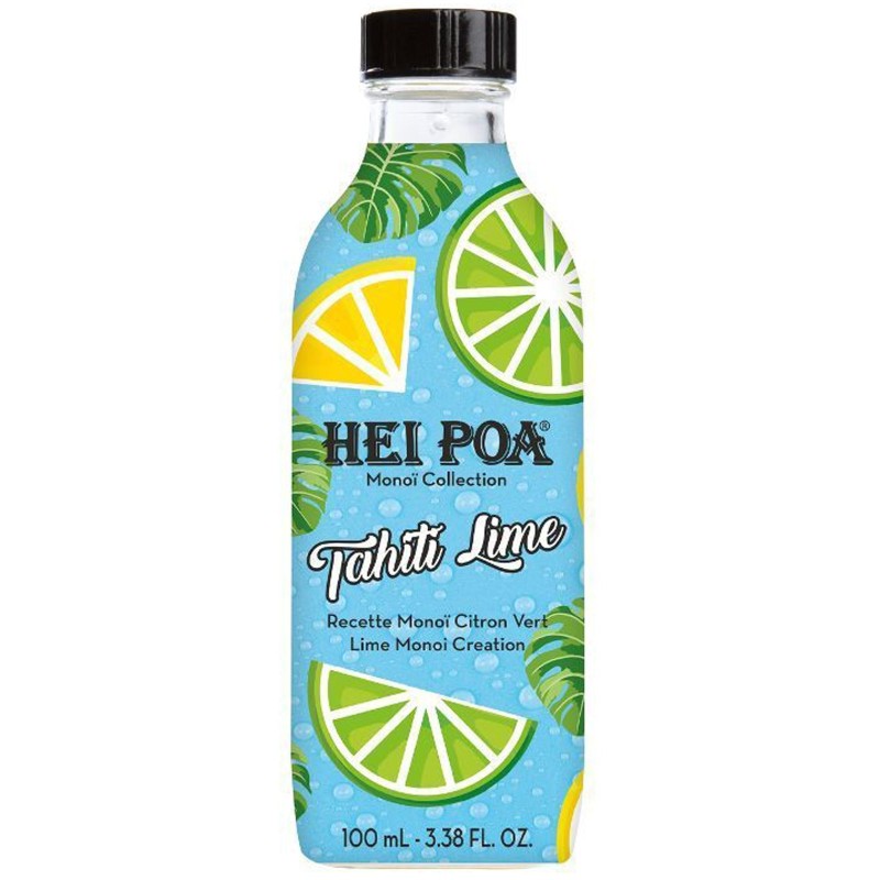 PUR MONOÏ DE TAHITI "TAHITI LIME" - 100ml