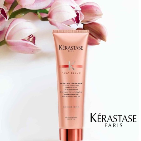Lait Cheveux Keratine Thermique  "Discipline" 150ml