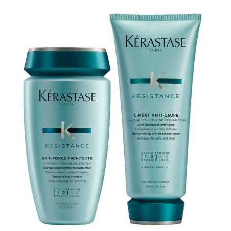 Après Shampoing RESISTANCE "Ciment Anti-Usure" 200ml