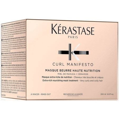 Masque Curl Manifesto "Beurre Haute Nutrition" 200ml