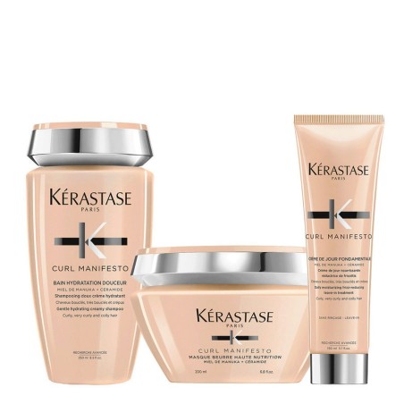 Shampoing Curl Manifesto "Bain Hydratation Douceur" 250ml