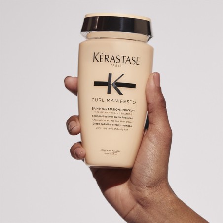 Shampoing Curl Manifesto "Bain Hydratation Douceur" 250ml