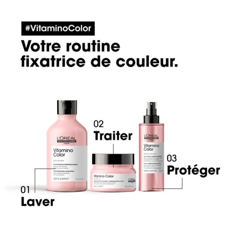 Shampoing Vitamino Color "Fixateur De Couleur" 300ml