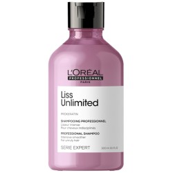 Shampoing Liss Unlimited "Lissage Intense" Serie Expert 300ml