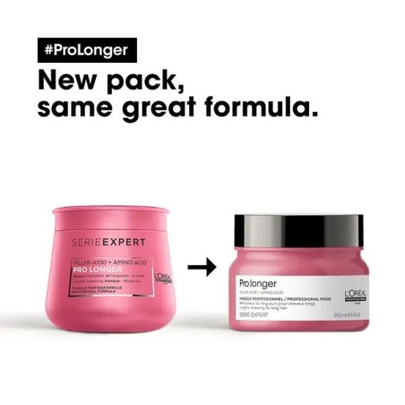 Masque Pro Longer "Rénovateur De Longueurs" Serie Expert 250ml