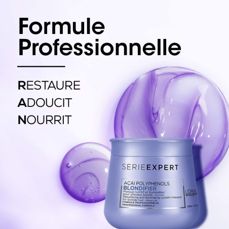 Masque Blondifier "Nutritif et Illuminateur" 250ml