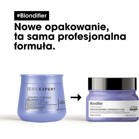 Masque Blondifier "Nutritif et Illuminateur" 250ml