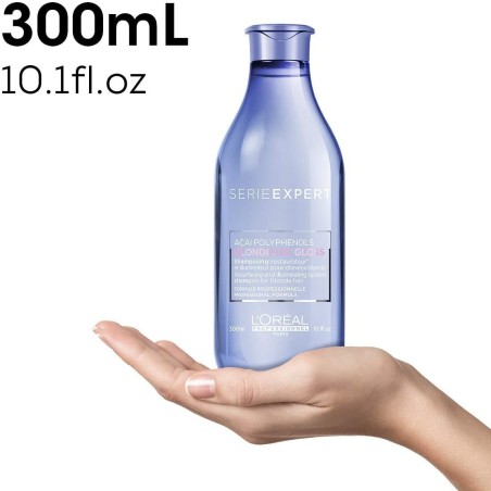 Shampoing Blondifier "Gloss" 300ml