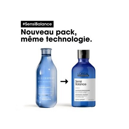 Shampoing Sensi Balance "Cuir chevelu sensible" 300ml