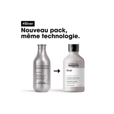 Shampoing Magnesium Silver "Cheveux Gris Et Blancs" 300ml