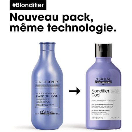 Shampoing Blondifier "Cool" 300ml