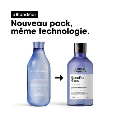 Shampoing Blondifier Gloss 300ml