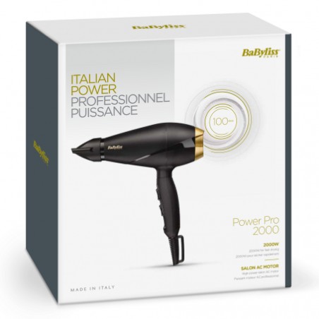 Sèche-cheveux "Power Pro 2000W"
