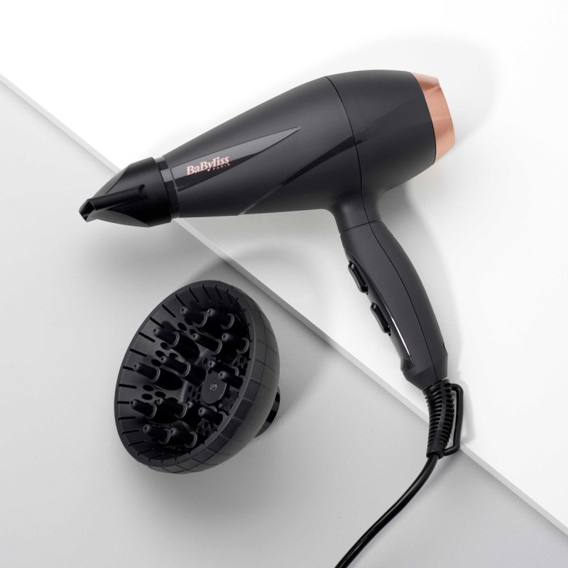 BABYLISS - Sèche-cheveux Smooth Pro 2100W
