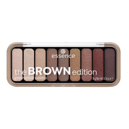 Palette Fard à Paupière " The Brown Edition "