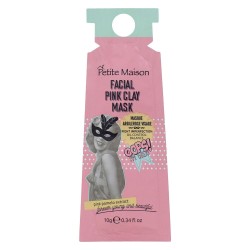 Masque Visage Argile Rose 10Gr