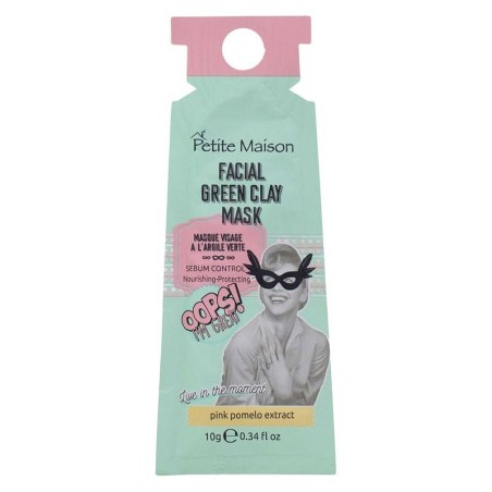 Masque Visage Argile Verte 10Gr