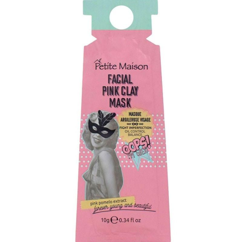 Masque Dose Peel-Off " Argile Rose " 10 gr