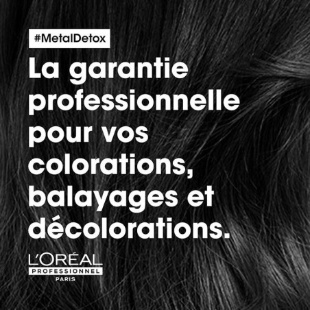 Shampoing "Métal Detox" Serie Expert 300ml