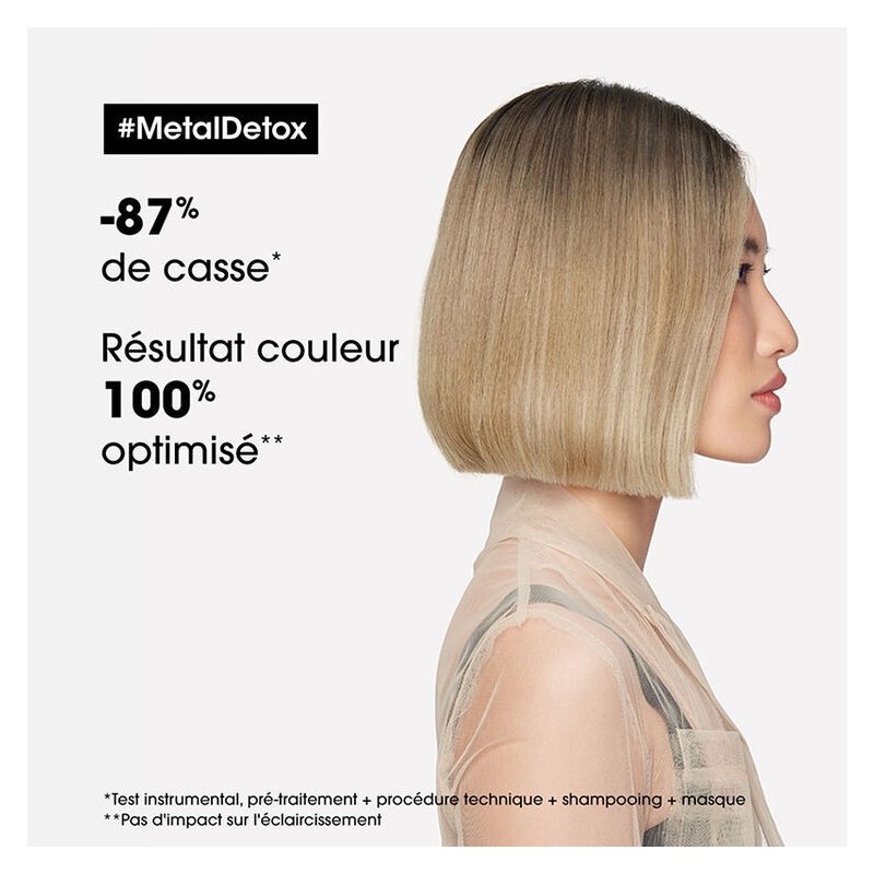 Shampoing "Métal Detox" Serie Expert 300ml loreal professionnel