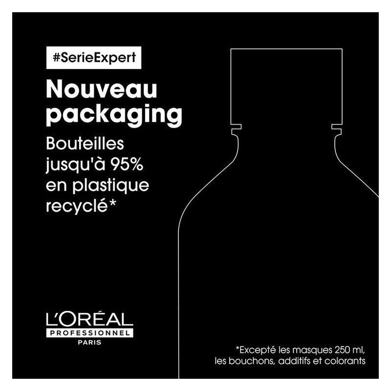 Shampoing "Métal Detox" Serie Expert 300ml loreal professionnel