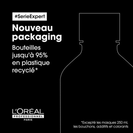 Shampoing "Métal Detox" Serie Expert 300ml
