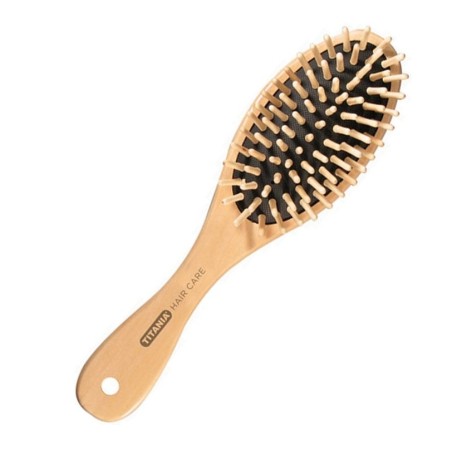 Brosse pneumatique bois 7 rangées