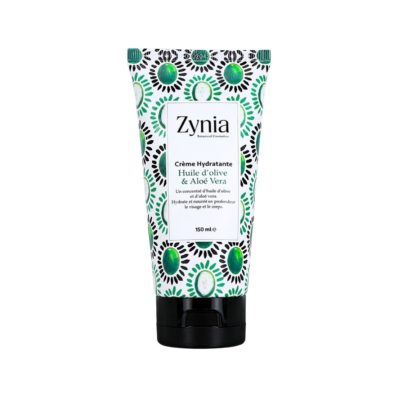 Crème Hydratante "Huile D'olive & Aloe Vera" 150ML