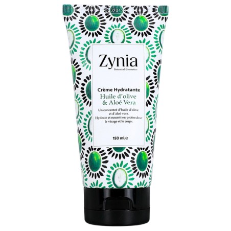 Crème Hydratante "Huile D'olive & Aloe Vera" 150ML