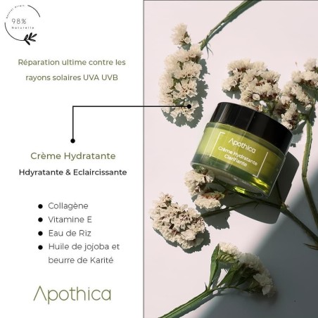 Crème Hydratante Clarifiante 50ML