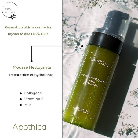 Mousse Nettoyante Miel 150ML