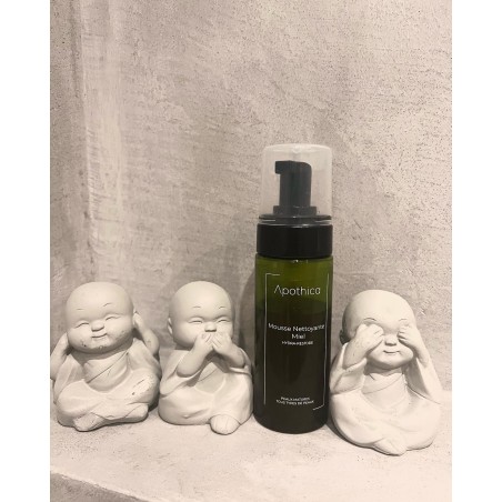 Mousse Nettoyante Miel 150ML