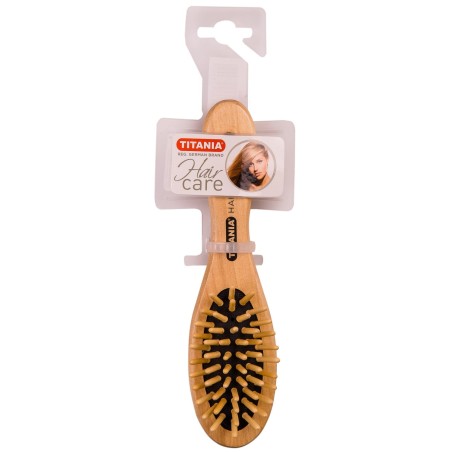 Brosse Pneumatique Bois 18 CM