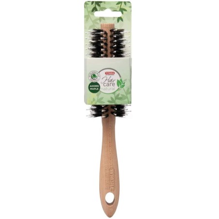Brosse Coiffante Ronde Nature Érable 21 CM
