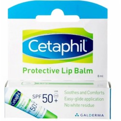 Baume à lèvres protective SPF50+ 8ml cetaphil
