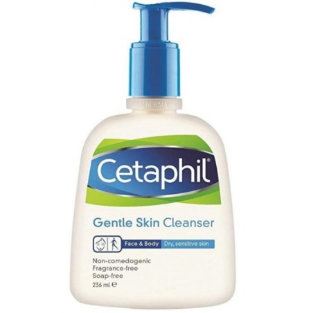 Lotion nettoyante -peaux sèches 236ml