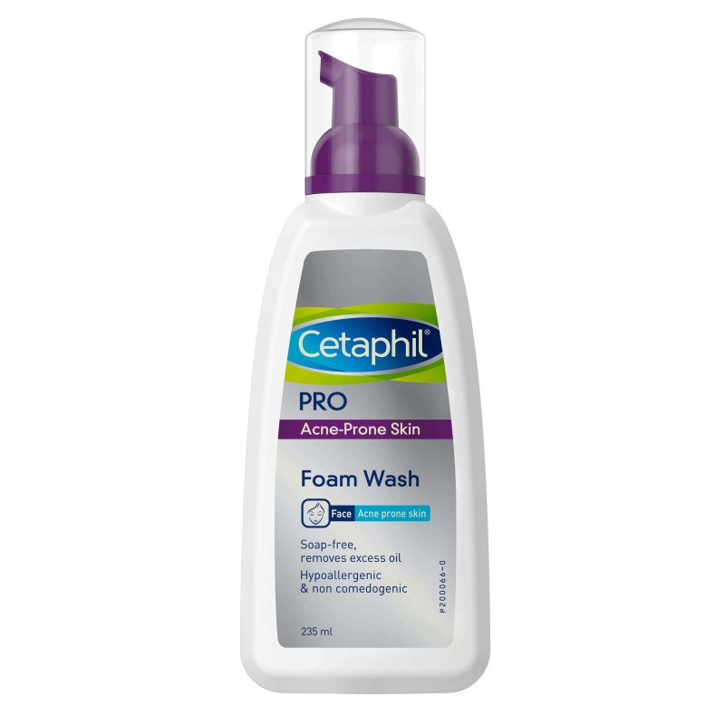 Pro Acne "Prone Skin Foam Wash" 235ML cetaphil