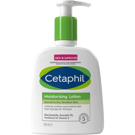 Lotion hydratante 236ml cetaphil