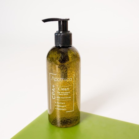 Gel Moussant "Clean CPA+" 250ML