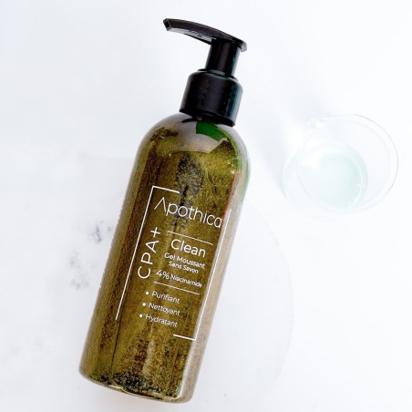Gel Moussant "Clean CPA+" 250ML