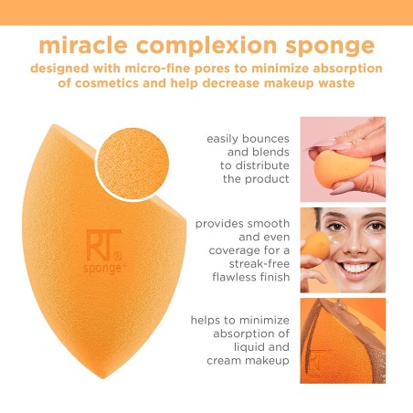 Eponge "Miracle Complexion + ETUI"