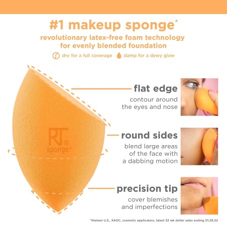 Eponge "Miracle Complexion + ETUI"