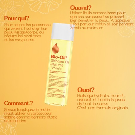 Huile de soin naturelle 200ML