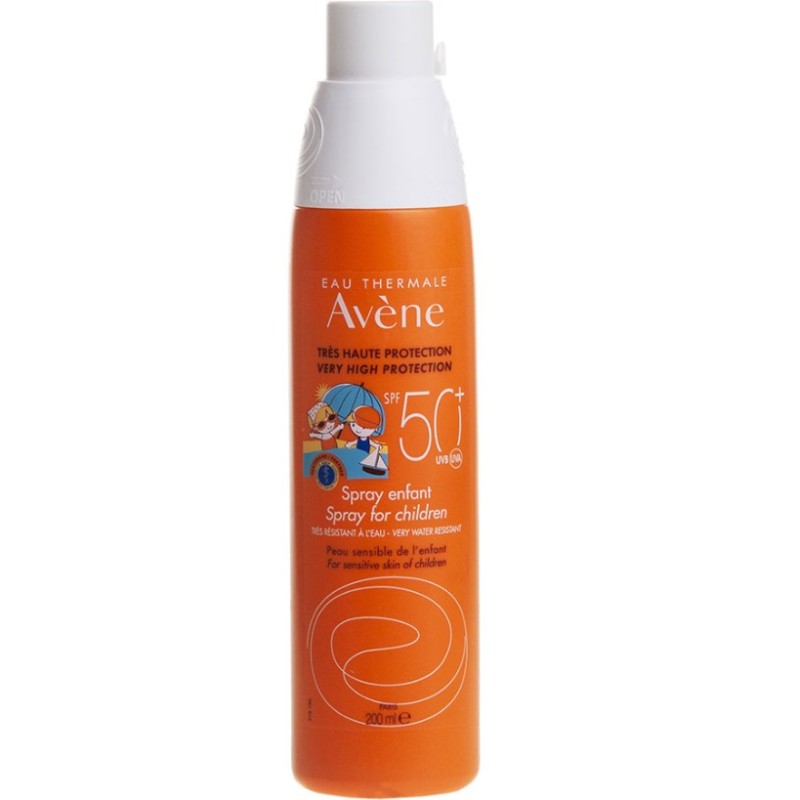 AVENE Spray Enfant SPF 50 (200 ml) - Avène - Solaires