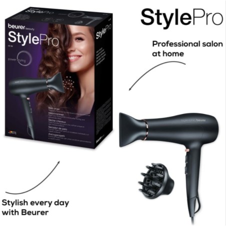 Sèche Cheveux "Triple Fonction Ionique" 2200W BEURER