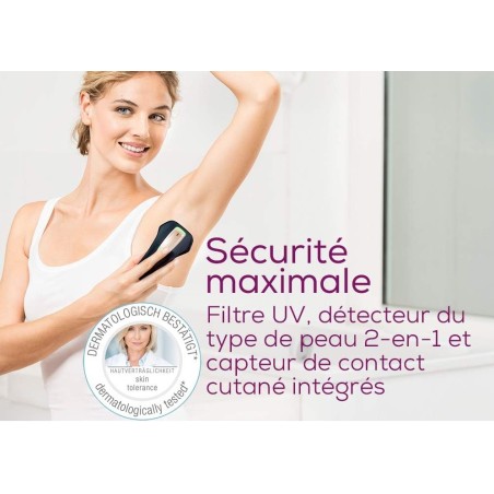 Épilateur à la lumière pulsée IPL 5800 "Pure Skin Pro" BEURER