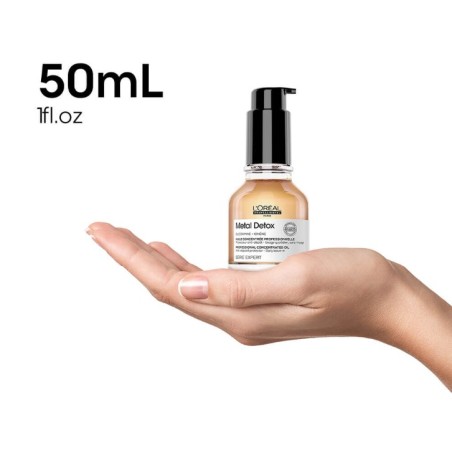 Huile "Métal detox" Serie Expert 50ML l'oreal professionnel