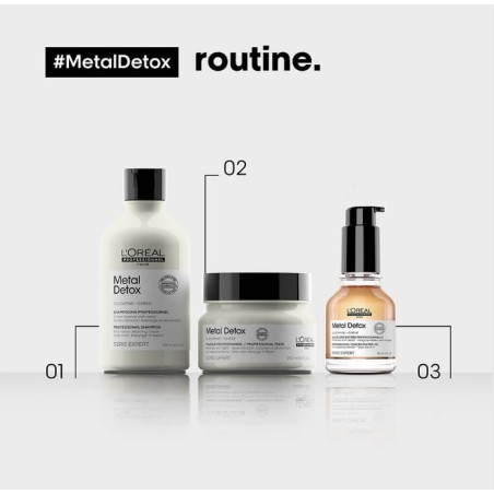 Huile "Métal detox" Serie Expert 50ML l'oreal professionnel