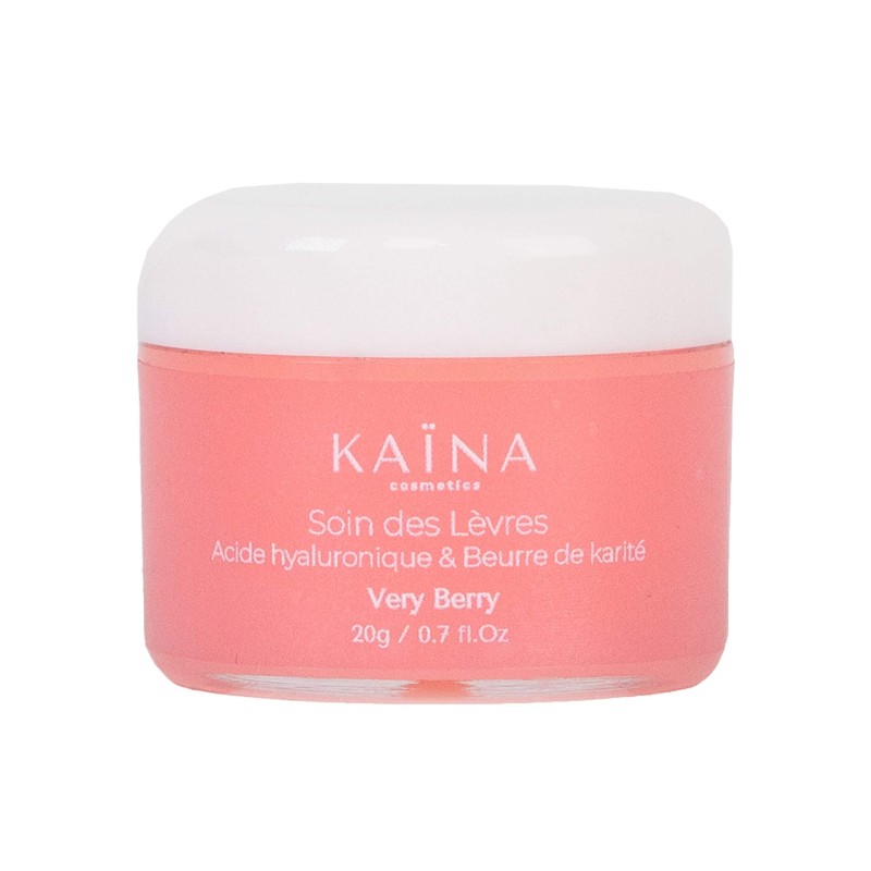 Soin des Lèvres "Very Berry" 20g kaina cosmetics