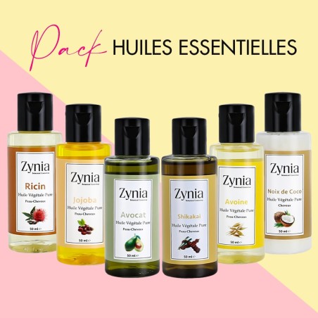 Pack Must-Have "Huiles essentiels" zynia